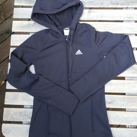 adidas Tops - CLOSING FOR NOW⚠️ Adidas hoodie fleece lined